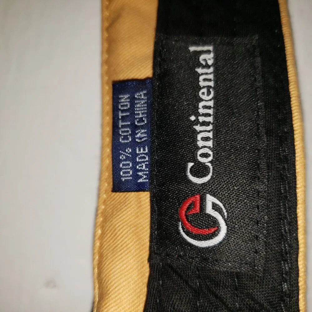 Lake Winnipesaukee NH Gold Nautical Boating Unisex Visor By Continental